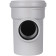 Тройник канализационный бесшумный STOUT D 110 x 58 / 87,5° SKB-0016-115887 (SKB-0016-115887)