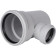 Тройник канализационный бесшумный STOUT D 110 x 58 / 87,5° SKB-0016-115887 (SKB-0016-115887)