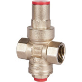 ROMMER RVS-0010-000015 ROMMER Редуктор давления PN16 вн/вн 1/2  с выходом под манометр (RVS-0010-000015)