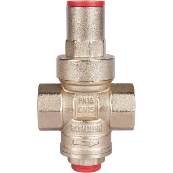 ROMMER RVS-0010-000015 ROMMER Редуктор давления PN16 вн/вн 1/2 с выходом под манометр (RVS-0010-000015)-1