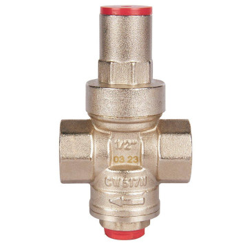 ROMMER RVS-0010-000015 ROMMER Редуктор давления PN16 вн/вн 1/2 с выходом под манометр (RVS-0010-000015)-4