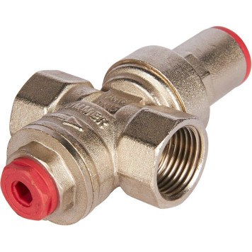 ROMMER RVS-0010-000015 ROMMER Редуктор давления PN16 вн/вн 1/2 с выходом под манометр (RVS-0010-000015)-5