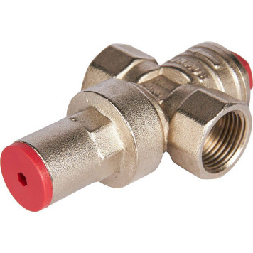 ROMMER RVS-0010-000015 ROMMER Редуктор давления PN16 вн/вн 1/2 с выходом под манометр (RVS-0010-000015)-6