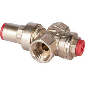 ROMMER RVS-0010-000015 ROMMER Редуктор давления PN16 вн/вн 1/2 с выходом под манометр (RVS-0010-000015)-7