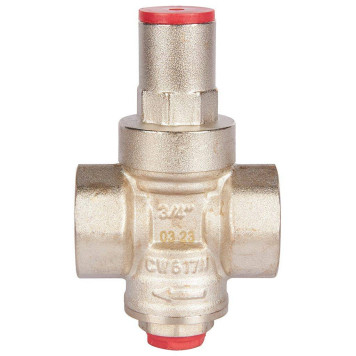 ROMMER RVS-0010-000020 ROMMER Редуктор давления PN16 вн/вн 3/4 с выходом под манометр (RVS-0010-000020)-2
