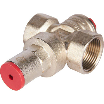 ROMMER RVS-0010-000020 ROMMER Редуктор давления PN16 вн/вн 3/4 с выходом под манометр (RVS-0010-000020)-4