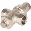 ROMMER RVS-0009-000015 ROMMER Редуктор давления PN16 вн/вн 1/2 без подключения манометра (RVS-0009-000015)