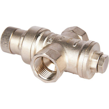 ROMMER RVS-0009-000015 ROMMER Редуктор давления PN16 вн/вн 1/2 без подключения манометра (RVS-0009-000015)-5
