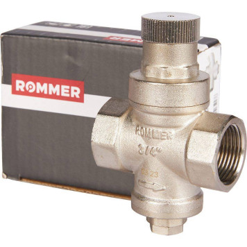 ROMMER RVS-0009-000020 ROMMER Редуктор давления PN16 вн/вн 3/4 без подключения манометра (RVS-0009-000020)-6