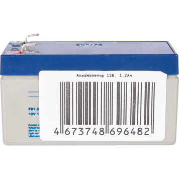 Аккумулятор, 12В, 1,2 Ач Ectocontrol ec01037 (ec01037)-1