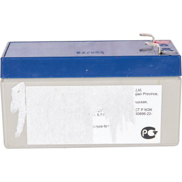 Аккумулятор, 12В, 1,2 Ач Ectocontrol ec01037 (ec01037)-2
