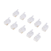 Коннектор 4P4C (RJ11), 10шт. Ectocontrol ec01062 (ec01062)