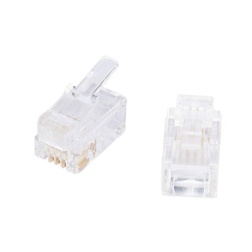 Коннектор 4P4C (RJ11), 10шт. Ectocontrol ec01062 (ec01062)-1
