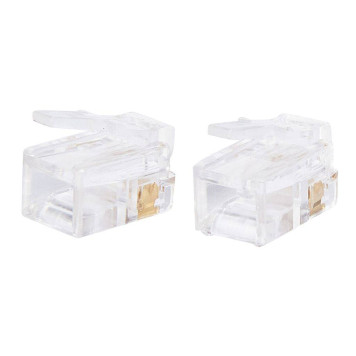 Коннектор 4P4C (RJ11), 10шт. Ectocontrol ec01062 (ec01062)-3
