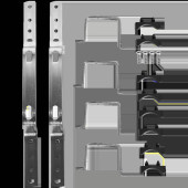 Кронштейн для коллектора ROMMER (1 шт.) RSP-1001-000007 (RSP-1001-000007)