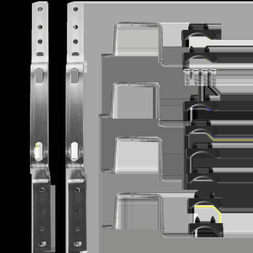 Кронштейн для коллектора ROMMER (1 шт.) RSP-1001-000007 (RSP-1001-000007)