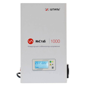 Стабилизатор напряжения Штиль ИнСтаб IS1000, 1000 ВА\800Вт. (WMS) (IS1000)