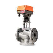 Клапан трехходовой смесительный регулирующий Теплосила TRV-3-65-50-110 TS-0030884 (TS-0030884)