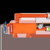 Гидравлическая стрелка ROMMER с накидными гайками 1 1/2 3,0 м3/час (RDG-1015-004003)