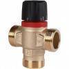 ROMMER RVM-0231-254325 Термостатический смесительный клапан для систем отопления и ГВС 1  НР 20-43°С KV 2,5 (боковое смешивание) (RVM-0231-254325)
