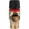 ROMMER RVM-0231-254325 Термостатический смесительный клапан для систем отопления и ГВС 1  НР 20-43°С KV 2,5 (боковое смешивание) (RVM-0231-254325)