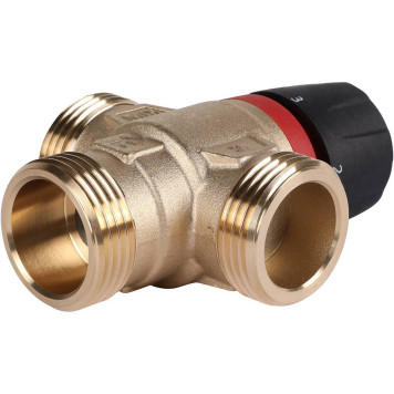 ROMMER RVM-0231-254325 Термостатический смесительный клапан для систем отопления и ГВС 1  НР 20-43°С KV 2,5 (боковое смешивание) (RVM-0231-254325)-5