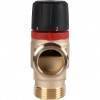 ROMMER RVM-0232-256025 Термостатический смесительный клапан для систем отопления и ГВС 1  НР 35-60°С KV 2,5 (боковое смешивание) (RVM-0232-256025)