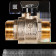Кран шаровой полнопроходной STOUT SVB-0006-200025 НР/НР ручка бабочка 1 (SVB-0006-200025)