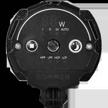 RCP-0030-2540130 ROMMER PROFI Частотный циркуляционный насос EVO 25/40-130 с гайками и теплоизоляцией (RCP-0030-2540130)