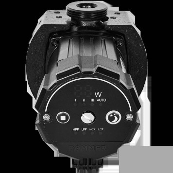 RCP-0030-2540130 ROMMER PROFI Частотный циркуляционный насос EVO 25/40-130 с гайками и теплоизоляцией (RCP-0030-2540130)-1