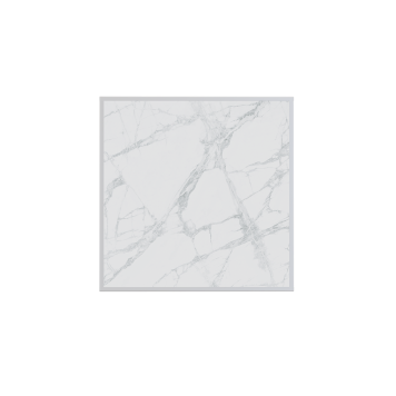 Отопительная панель STOUT WHITE STONE SCT 60*60 белый гранит / белый корпус SCT-00WW-006060 (SCT-00WW-006060)-2
