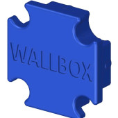 Заглушка профиля WALLBOX торцевая (WB 98128)