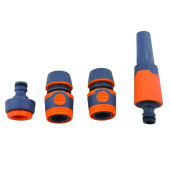 Набор BELAMOS коннектор 1/2, коннектор с аквастопом 1/2, штуцер 1/2-3/4 (5814F)