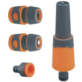 Набор BELAMOS коннектор 3/4, коннектор с аквастопом 3/4, штуцер 1/2-3/4 (5816F)