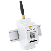 Адаптер для датчиков Ectocontrol LoRa, DIN, RS485 (Modbus) (ec01096)