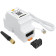 Адаптер для датчиков Ectocontrol LoRa, DIN, RS485 (Modbus) (ec01096)