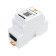 Адаптер для датчиков Ectocontrol LoRa, DIN, RS485 (Modbus) (ec01096)
