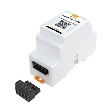 Адаптер для датчиков Ectocontrol LoRa, DIN, RS485 (Modbus) (ec01096)-5