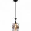 Подвесной светильник Reluce 03128 03128-0.9-01 BK+PATINA GOLD