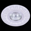 Встраиваемый светильник 09504-9.0-001MN MR16+LED3W WH/CR