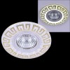 Встраиваемый светильник 09504-9.0-001MN MR16+LED3W WH/GD