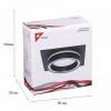 Встраиваемый светильник Reluce Technical 53003 53003-9.0-001LD GX53 BK