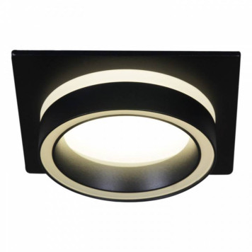 Встраиваемый светильник Reluce Technical 53003 53003-9.0-001LD GX53 BK-3