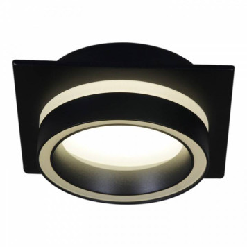 Встраиваемый светильник Reluce Technical 53003 53003-9.0-001LD GX53 BK-4