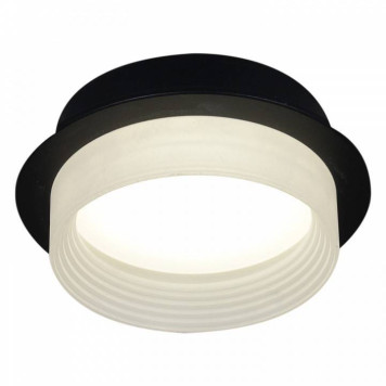 Встраиваемый светильник Reluce Technical 53004 53004-9.0-001RLD GX53 BK-1