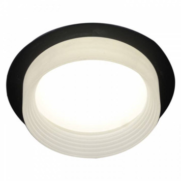 Встраиваемый светильник Reluce Technical 53004 53004-9.0-001RLD GX53 BK-3
