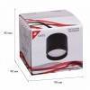 Накладной светильник Reluce 53007 53007-9.5-001LD GX53 BK