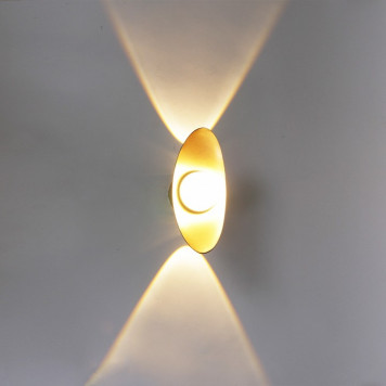 Бра 86868 86868-9.2-001JH LED7W BK+GD-1