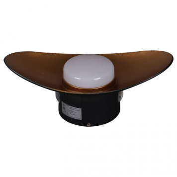 Бра 86868 86868-9.2-001JH LED7W BK+GD-3