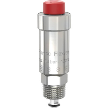 Автоматический воздухоотводчик с отсечным клапаном Flamco Flexvent 1/2 никелированный